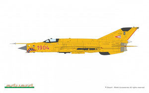 Eduard 2151 MiG-21bis DUAL COMBO 1/72 – obrázek 3