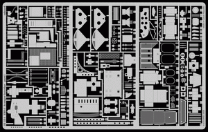 Eduard 32524 TBF-1 interior 1/32 TRUMPETER – image 3