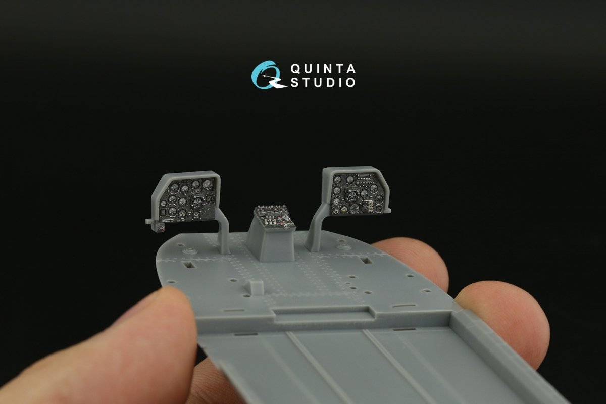 Quinta Studio QDS-48383 Mi-17 3D-Printed &amp;amp; colored Interior on decal paper (Trumpeter) (Small version) 1/48 – image 8