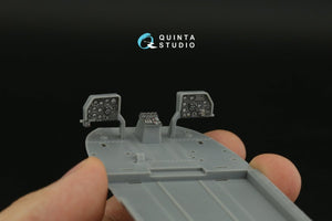 Quinta Studio QDS-48383 Mi-17 3D-Printed &amp;amp; colored Interior on decal paper (Trumpeter) (Small version) 1/48 – image 8