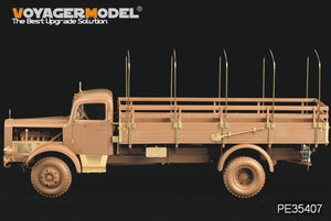 Voyager Model PE35407 WWII German Benz L4500A truck for zvezda 02312 1/35 – obrázek 5