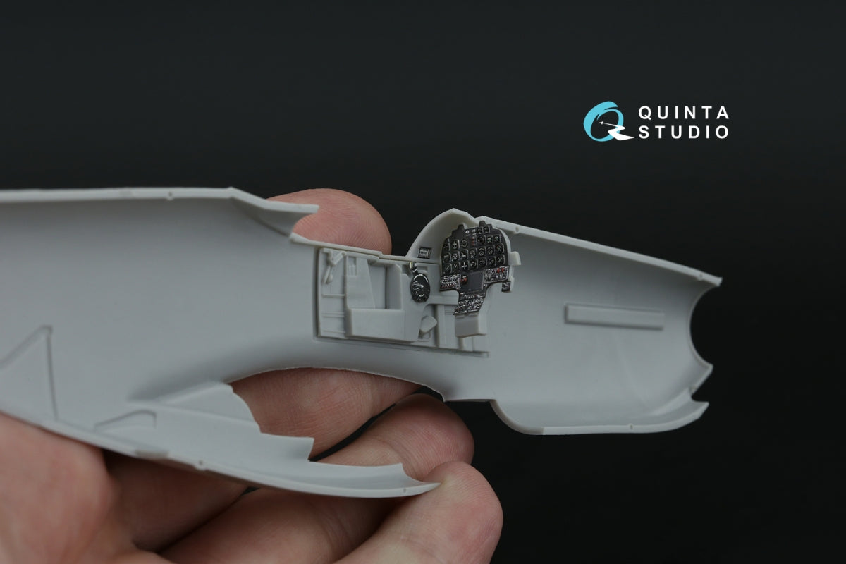 Quinta Studio QDS-48497 F-82H Twin Mustang 3D-Printed colored Interior on decal paper (Modelsvit) (Small version) 1/48 – image 5