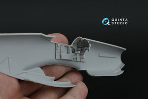 Quinta Studio QDS-48497 F-82H Twin Mustang 3D-Printed colored Interior on decal paper (Modelsvit) (Small version) 1/48 – image 5