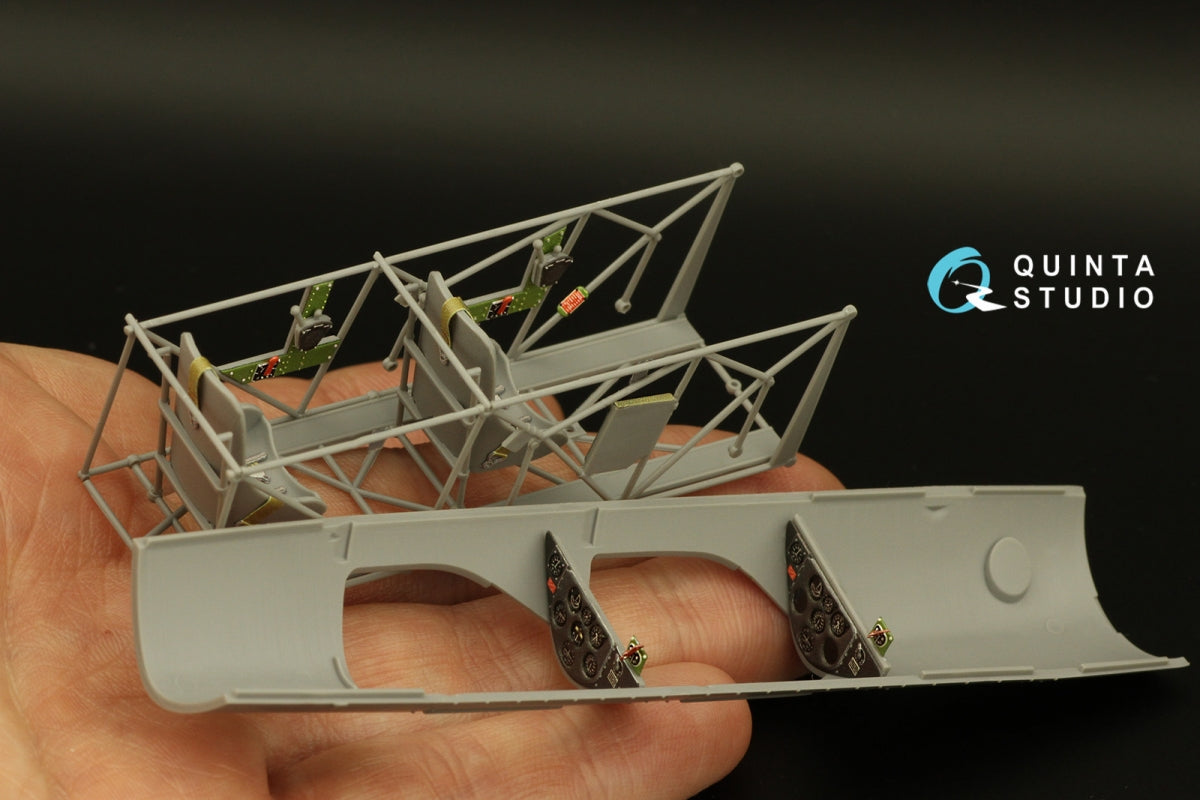 Quinta Studio QD32153 Pt-17/N2S-3 Kaydet 3D-Printed colored Interior on decal paper (ICM) 1/32 – image 11