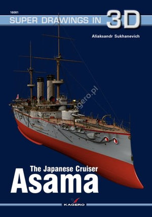 Kagero 16081 The Japanese Cruiser Asama EN