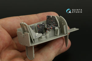 Quinta Studio QD32200 P-38L-5-LO Lightning 3D-Printed &amp;amp; colored Interior on decal paper (Trumpeter/Hobbycraft) 1/32 – image 4