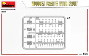 MiniArt 35628 WOODEN CRATES WITH FRUIT 1/35 – Bild 3