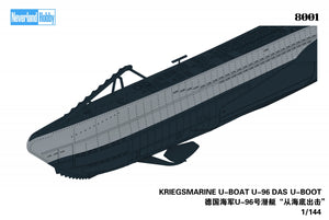 Neverland Hobby 8001 KRIEGSMARINE U-BOAT U-96 DAS U-BOOT 1/144 – image 7