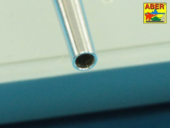 Aber 35L-251 7.5cm Gun Barrel for German Tank Pz.Kpfw. VI Ausf.B (For Revosys Model) 1/35 – image 3
