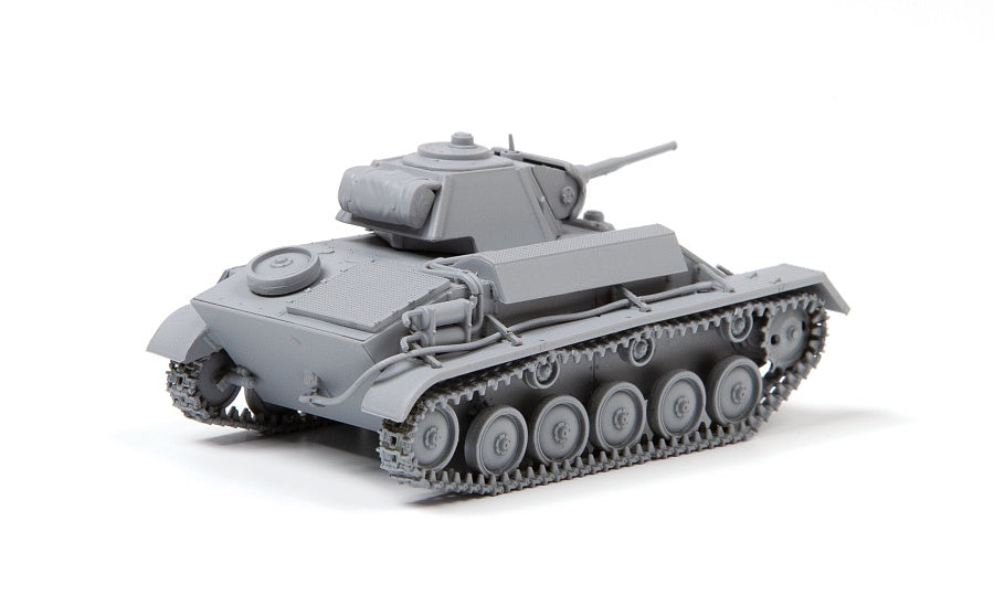 Zvezda 5078 Soviet light tank T-70B 1/72 – imagen 4