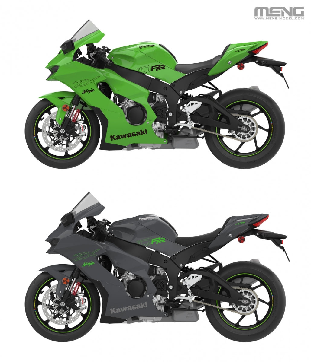 Meng Model MT-008 Kawasaki Ninja ZX-10RR 1/9