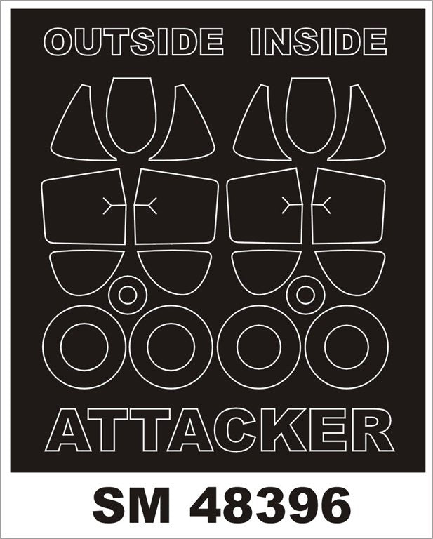 Montex SM48396 ATTACKER FB.2 TRUMPETER