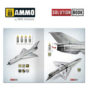 AMMO de Mig Jimenez 6521 Comment peindre du métal nu pour avions - Livre de solutions – image 2