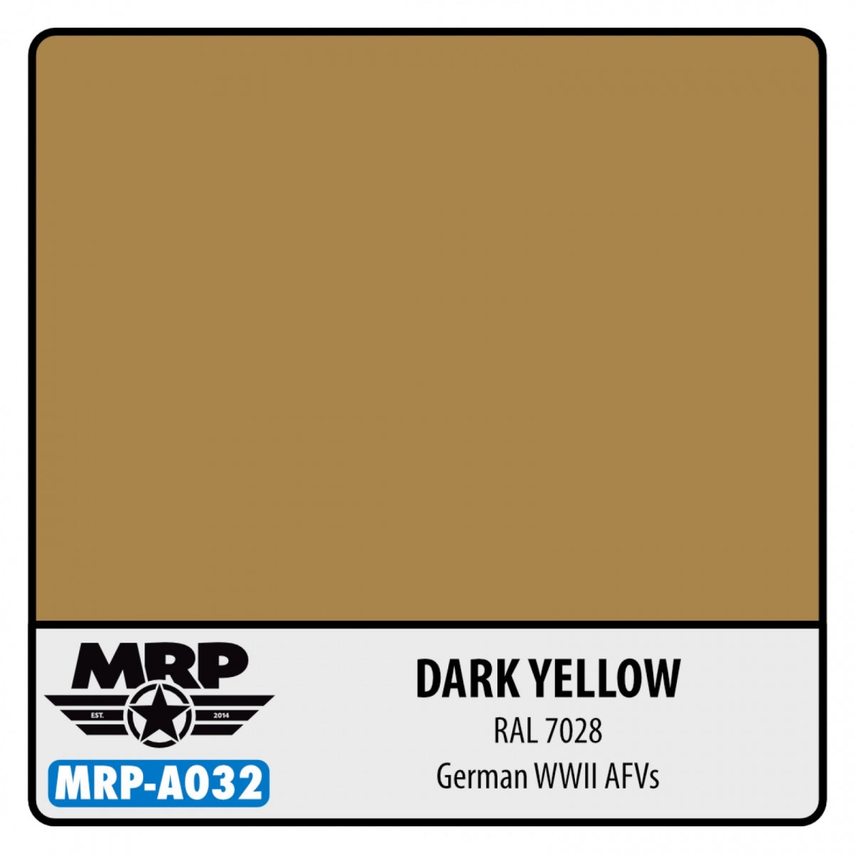 Mr. Paint MRP-A032 Dark Yellow (RAL 7028) - aqua colors - 17ml