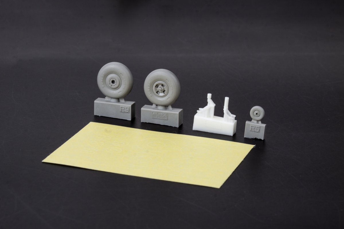 Eduard 648918 Hurricane Mk. II wheels Arma Hobby 1/48 – image 4