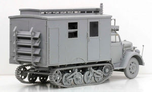 Dragon 6766 Sd.Kfz.3 Maultier Ambulance 1/35 – immagine 11