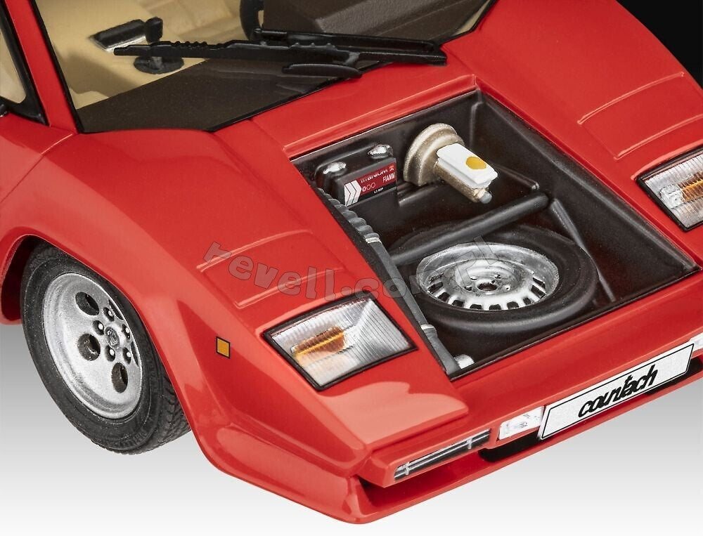 Revell 07730 Lamborghini Countach LP500S 1/24 – Bild 6