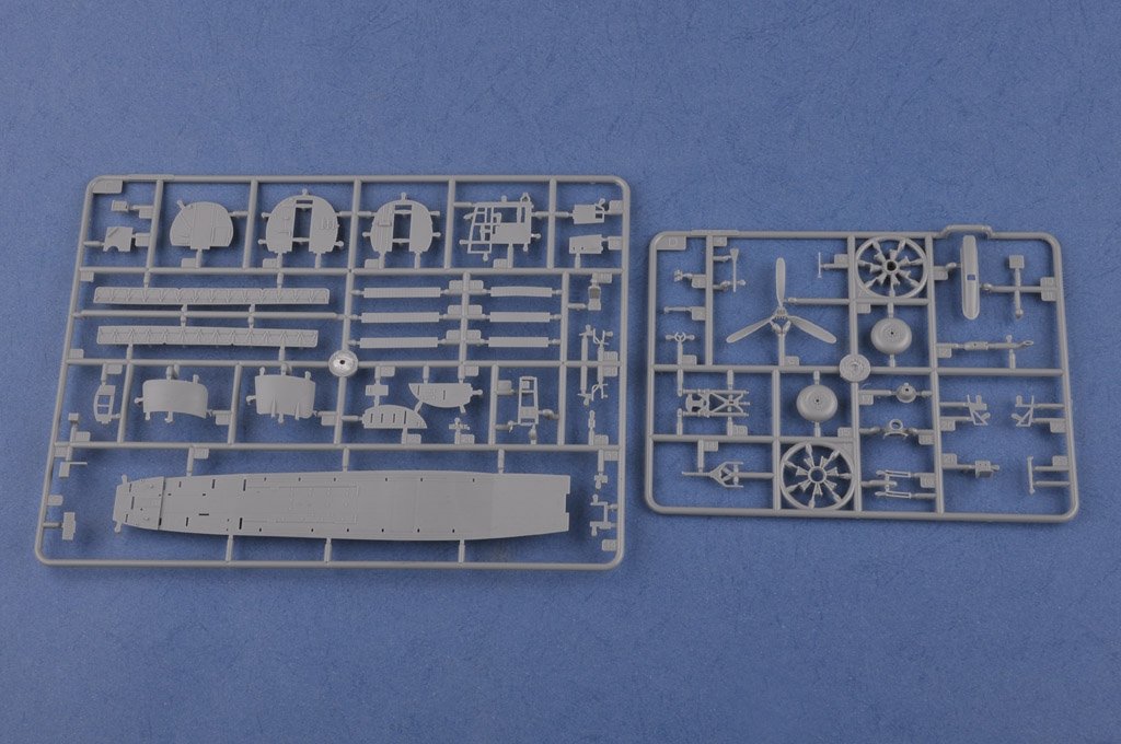 Hobby Boss 87264 C-47A Skytrain 1/72 – immagine 6