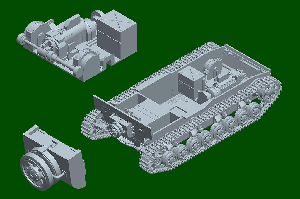 Hobby Boss 84835 German Pz.Sfl.Iva Dicker Max 1/48 – zdjęcie 10
