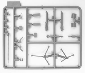 ICM 35670 Model T RNAS Armored Car with WWI British Tank Crew 1/35 – obrázek 6