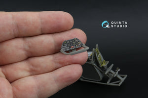 Quinta Studio QDS-48583 Westland Lysander Mk.III 3D-Printed &amp;amp; colored Interior on decal paper (Airfix) (small version) 1/48 – obrázek 6