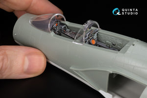 Quinta Studio QDS+48490 F-4S Phantom II 3D-Printed &amp;amp; colored Interior on decal paper (Academy) (Small version) (with 3D-printed resin parts) 1/48 – Bild 11
