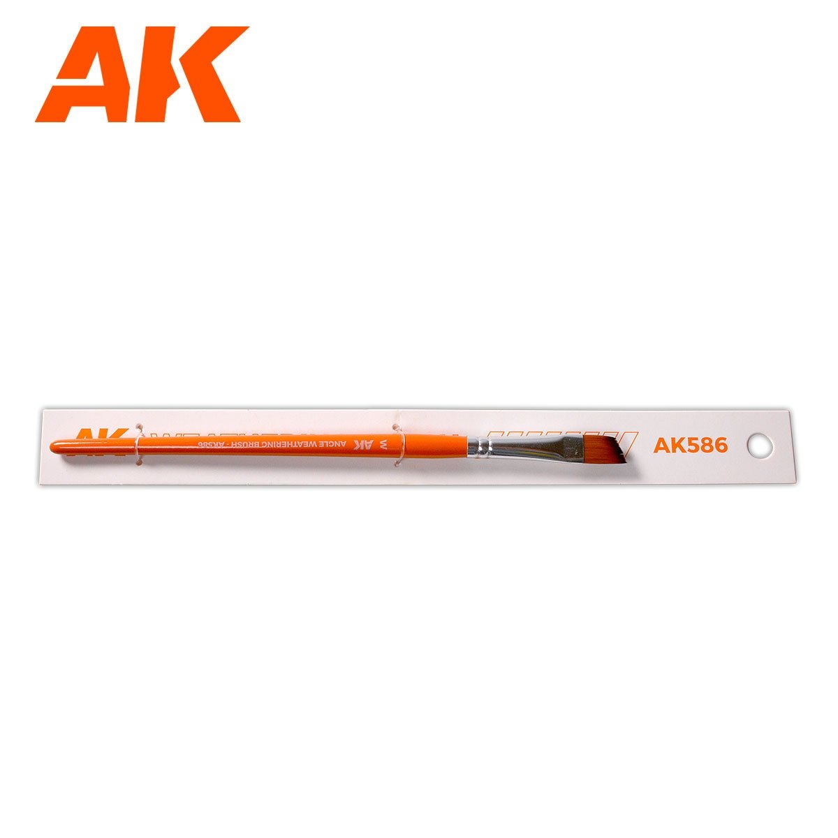 AK Interactive AK586 ANGLE WEATHERING BRUSH – Bild 2