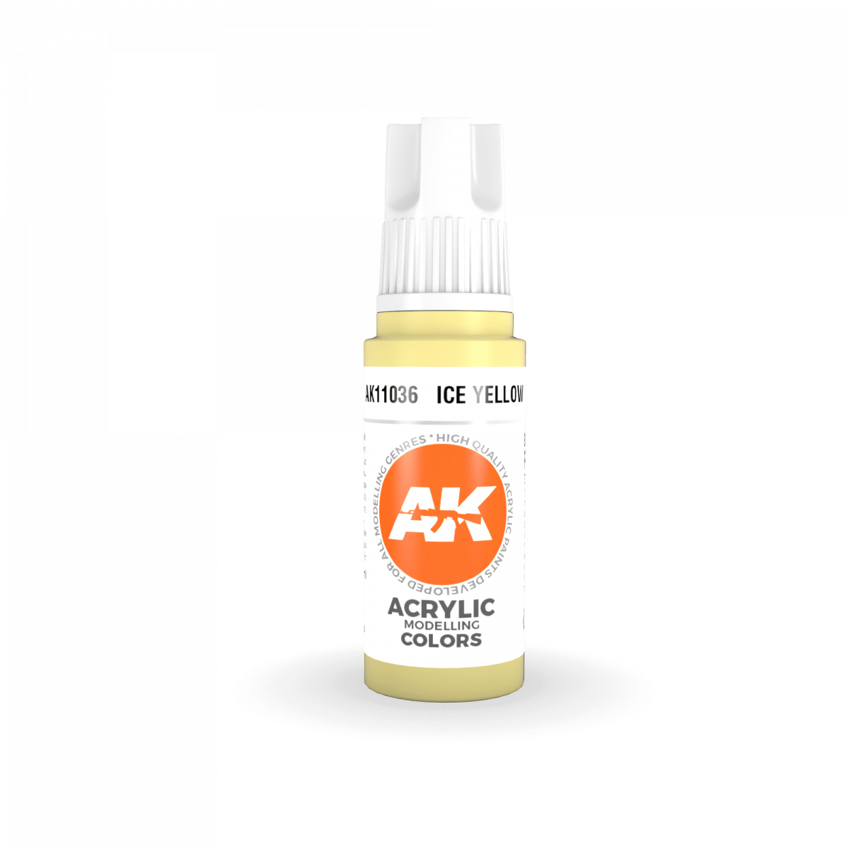 AK Interactive AK11036 Ice Yellow 17ml – image 2