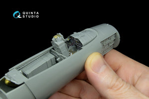 Quinta Studio QD48038 F-15A 3D-Printed &amp;amp; colored Interior on decal paper (for GWH kit) 1/48 – image 3