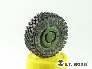 ET Model ER35-063 Modern US MK.23 MTVR Cargo Truck Weighted Road Wheels For TRUMPETER 1/35 – image 3