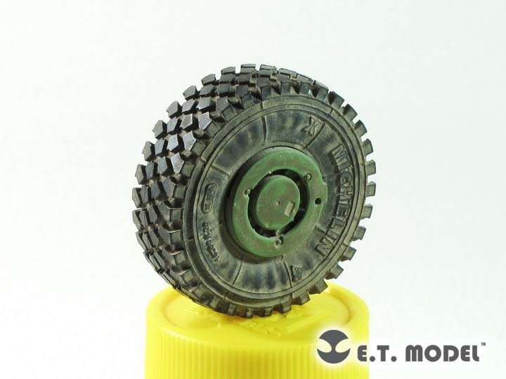 ET Model ER35-063 Modern US MK.23 MTVR Cargo Truck Weighted Road Wheels For TRUMPETER 1/35 – image 3