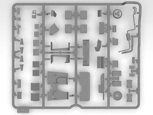 ICM 35135 Unimog S 404 German military truck 1/35 – image 13