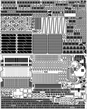 Pontos 37001R1 USS LHD-2 Essex Kit+Detail Up Set 1/350 – Bild 8