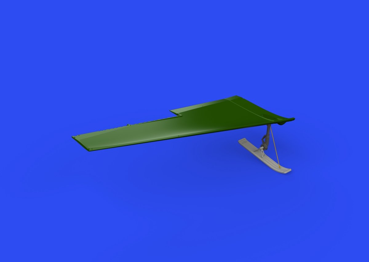 Eduard 648752 Z-126/226 landing gear skis PRINT EDUARD 1/48 – image 4