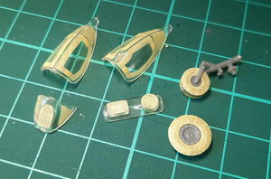 Omask 57050 Mig-17F mask (for Airfix) 1/72 – image 2