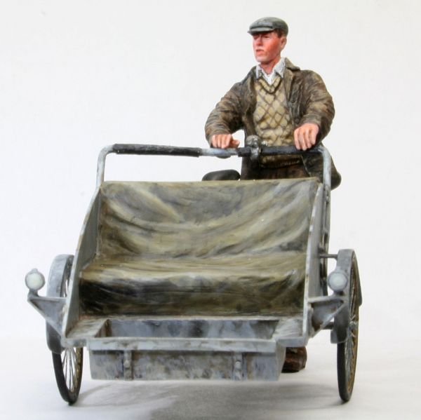 ToRo Model 35F106 The Forties - Rickshaw driver 1/35 – image 4