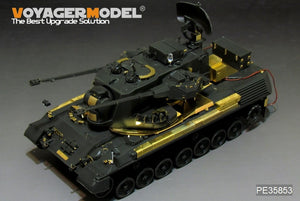 Voyager Model PE35853 Modern German Cheetah A2 SPAAG Basic For MENG TS-030 1/35 – obrázek 2
