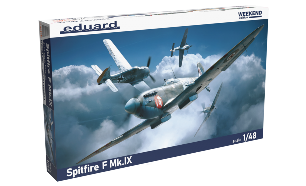 Eduard 84175 Spitfire F Mk.IX Weekend edition 1/48 – image 2