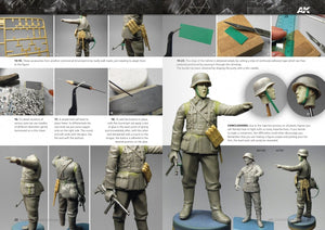 AK Interactive AK512 AK LEARNING 11: FIGURE SCULPTING &amp;amp; CONVERTING TECHNIQUES EN – obrázek 2