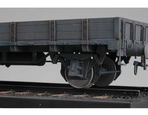 Trumpeter 01518 German Railway Gondola (Lower sides) 1/35 – Bild 6