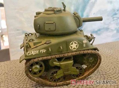 Meng Model WWT-002 World War Toons Sherman US Medium Tank M4A1 – image 2