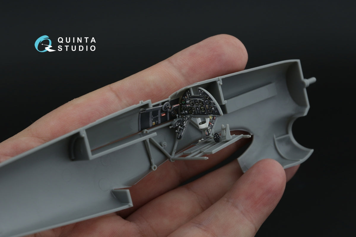 Quinta Studio QD48503 Typhoon Mk.Ib late 3D-Printed &amp;amp; colored Interior on decal paper (Hasegawa/Italeri) 1/48 – imagen 9