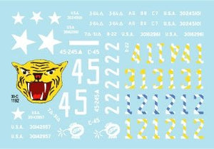 Star Decals 35-C1192 US Army M46 Patton. Korean War 1950-53 1/35 – image 3