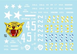 Star Decals 35-C1192 US Army M46 Patton. Korean War 1950-53 1/35 – image 3