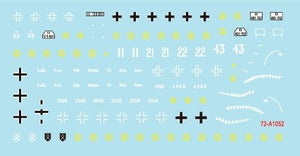 Star Decals 72-A1052 Balkan WW2 #2. 1/72 – Bild 3