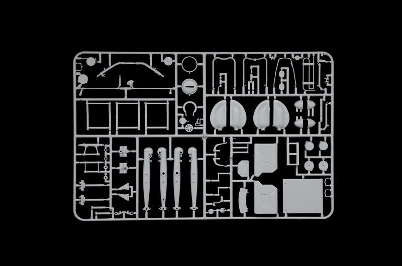 Italeri 7406 ZUNDAPP KS 750 with Sidecar 1/9 – image 16