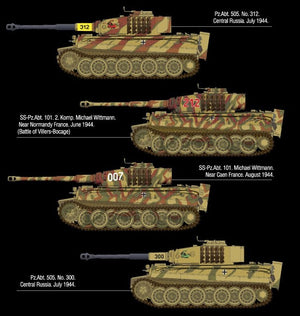 Academy 13314 GERMAN TIGER I Ver.LATE 1/35 – Bild 5