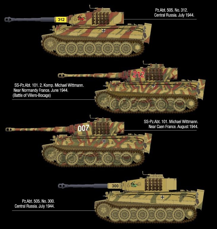 Academy 13314 GERMAN TIGER I Ver.LATE 1/35 – Bild 5