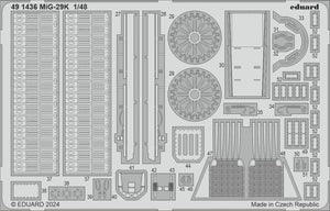 Eduard 491436 MiG-29K HOBBY BOSS 1/48 – imagen 2