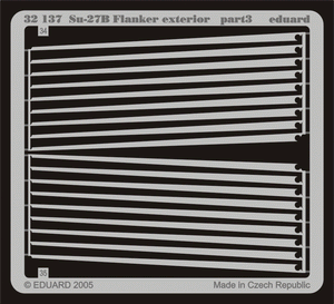 Eduard 32137 Su-27 Flanker B exterior 1/32 TRUMPETER – immagine 3